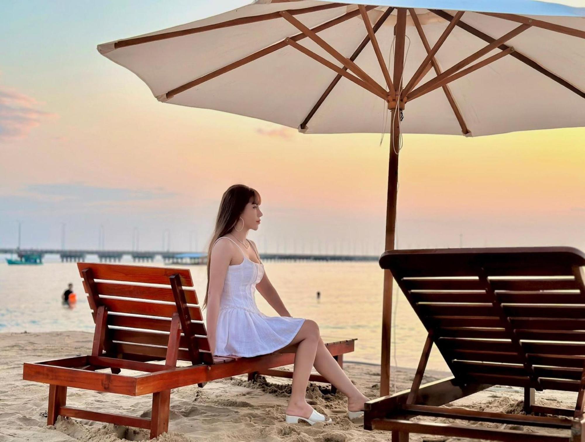 Hoang Hon Beach House Phú Quý Zewnętrze zdjęcie